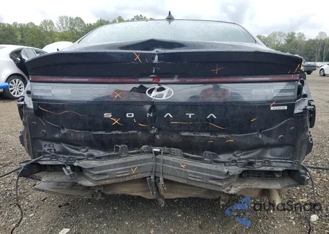 2024 Hyundai Sonata Hybrid из США, поврежденный, VIN KMHL34JJ2RA096042